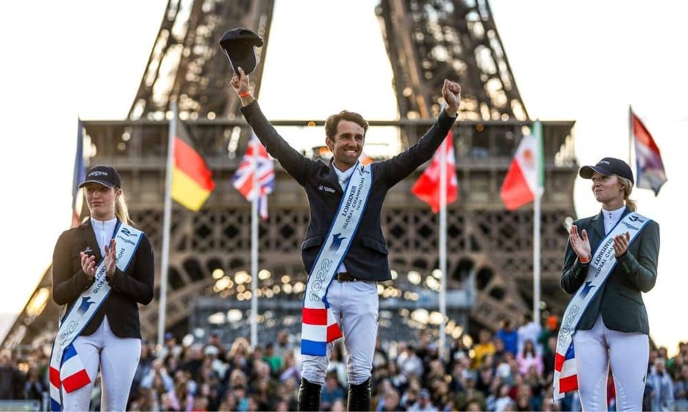 Marlon Zanotelli GP5* Global Champions Tour Paris