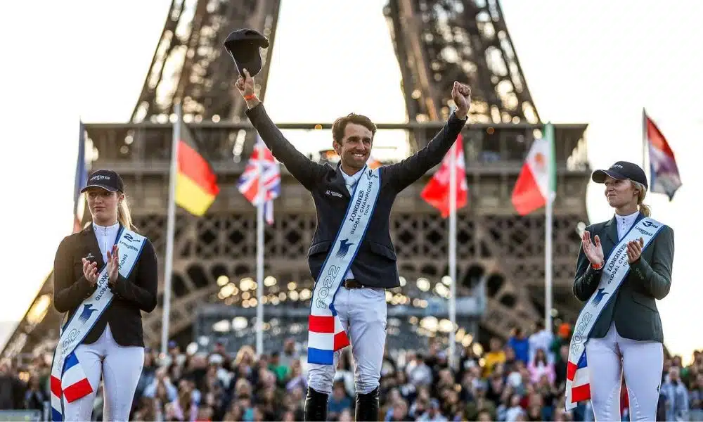 Marlon Zanotelli GP5* Global Champions Tour Paris