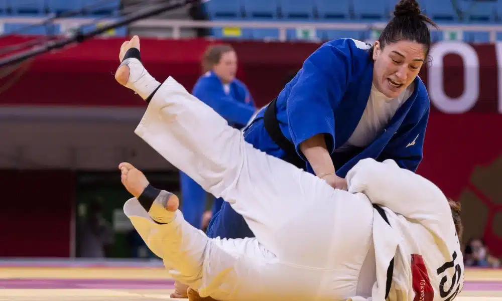 Mayra Aguiar ao vivo grand slam de tbilisi de judô