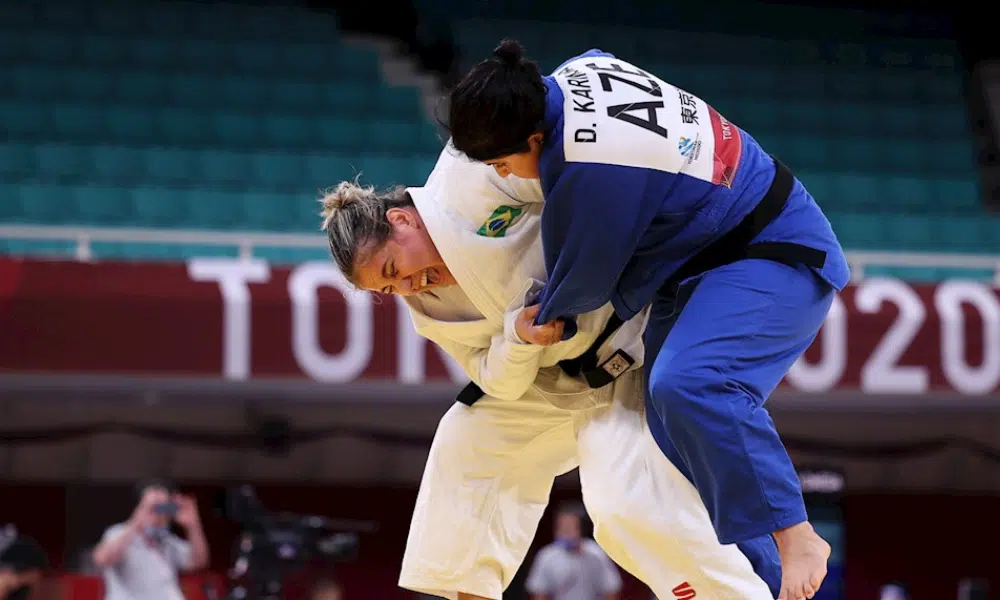 Meg Emmerich Grand Prix judô paralímpico