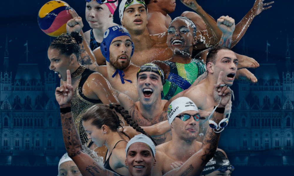 Brasil Mundial de Esportes Aquáticos Budapeste 2022