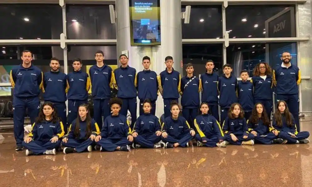 Brasil Pan-Americano Júnior e Cadete de Taekwondo