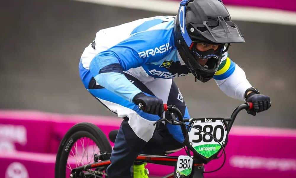 Paola Reis Priscilla Stevaux Bruno Cogo ciclismo BMX Copa do Mundo