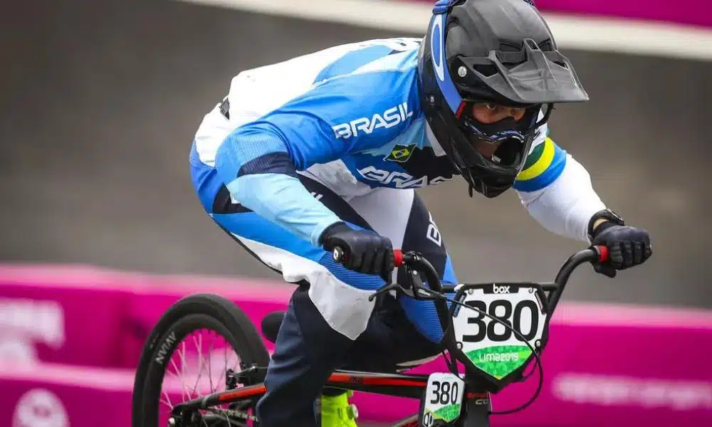 Paola Reis Priscilla Stevaux Bruno Cogo ciclismo BMX Copa do Mundo