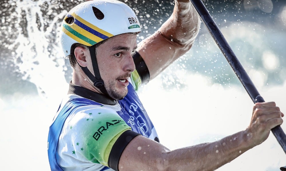 Pepê Gonçalves bronze Extreme Copa do Mundo canoagem slalom frança ouro prata bronze