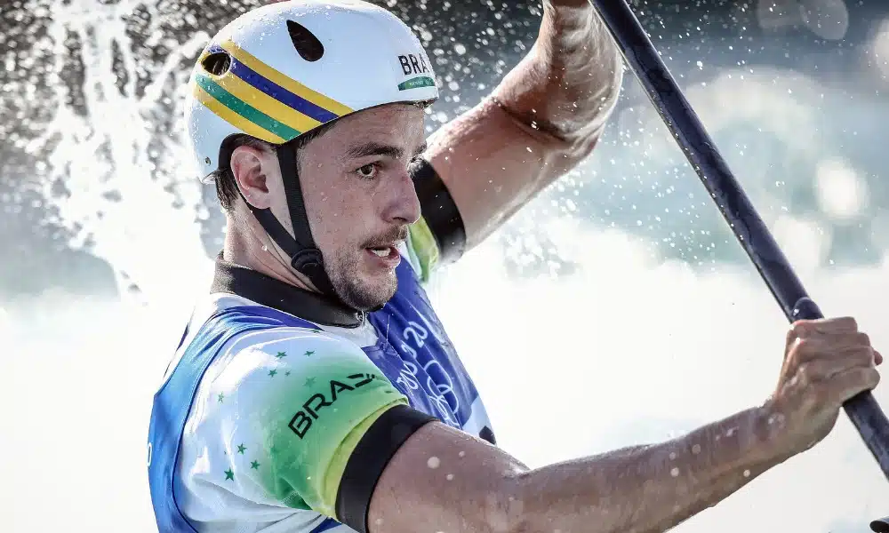 Pepê Gonçalves bronze Extreme Copa do Mundo canoagem slalom frança ouro prata bronze