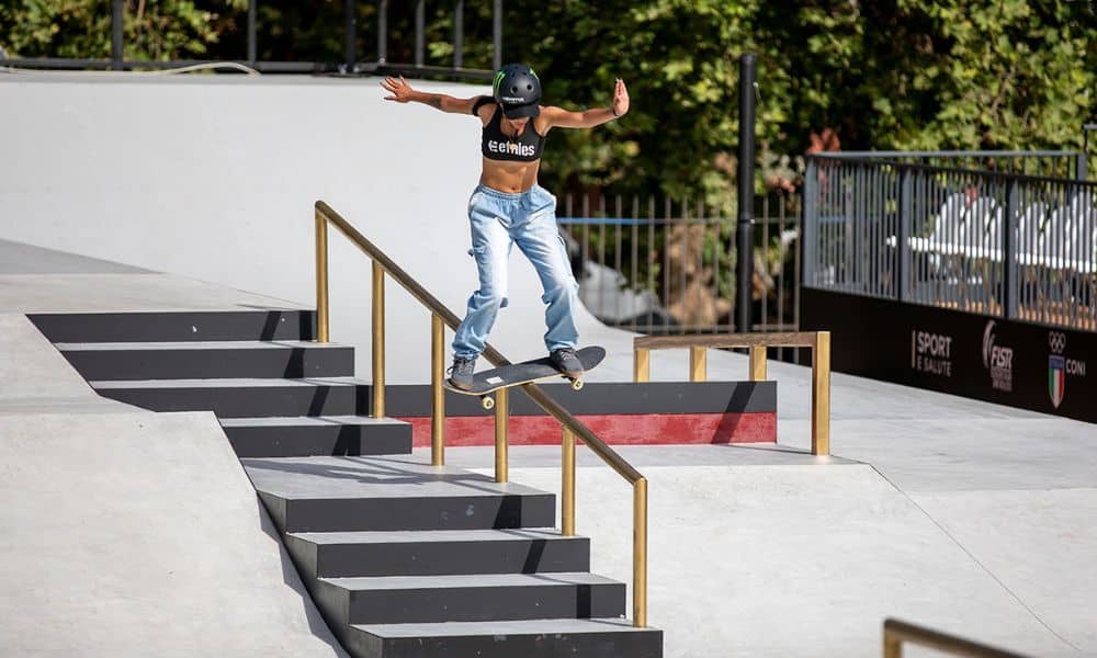 Pro Tour de Roma de skate