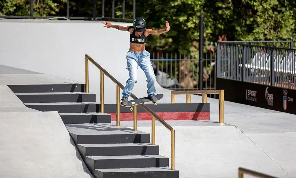 Pro Tour de Roma de skate
