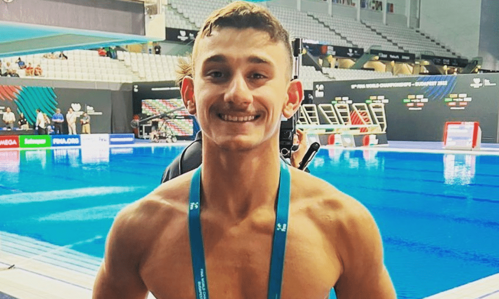 Rafael Fogaça saltos ornamentais Mundial