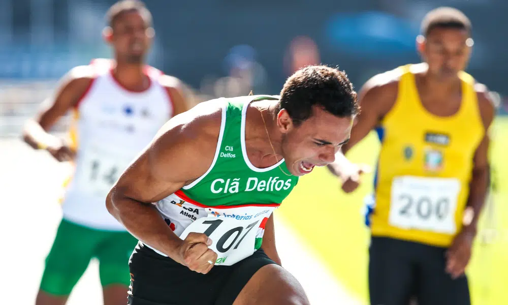 Rafael Henrique recorde 110m com barreiras Troféu Brasil