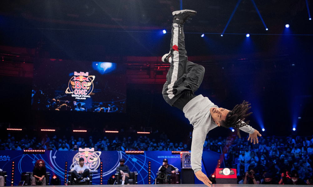 Red Bull BC One breaking São Paulo