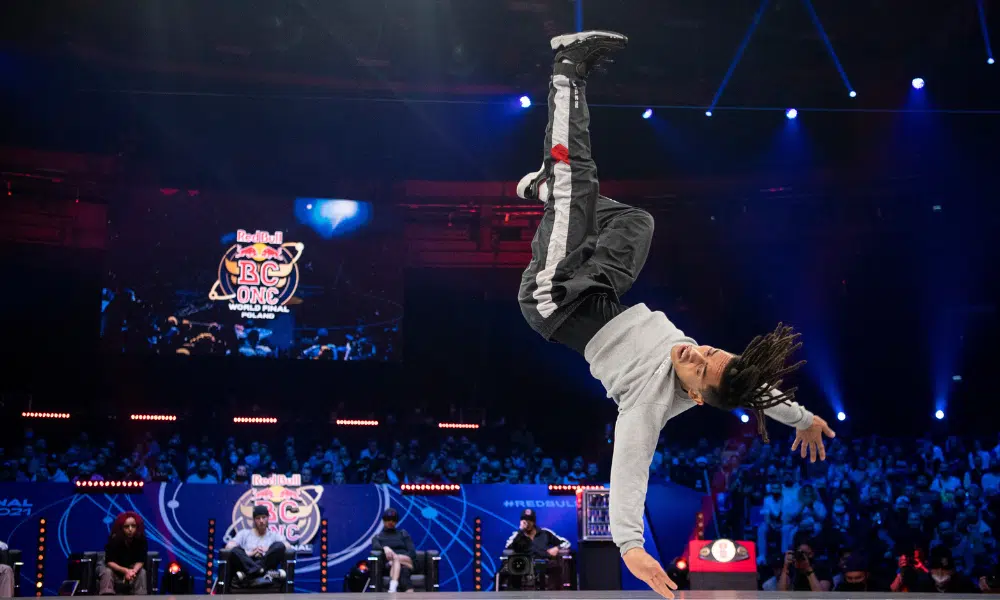 Red Bull BC One breaking São Paulo