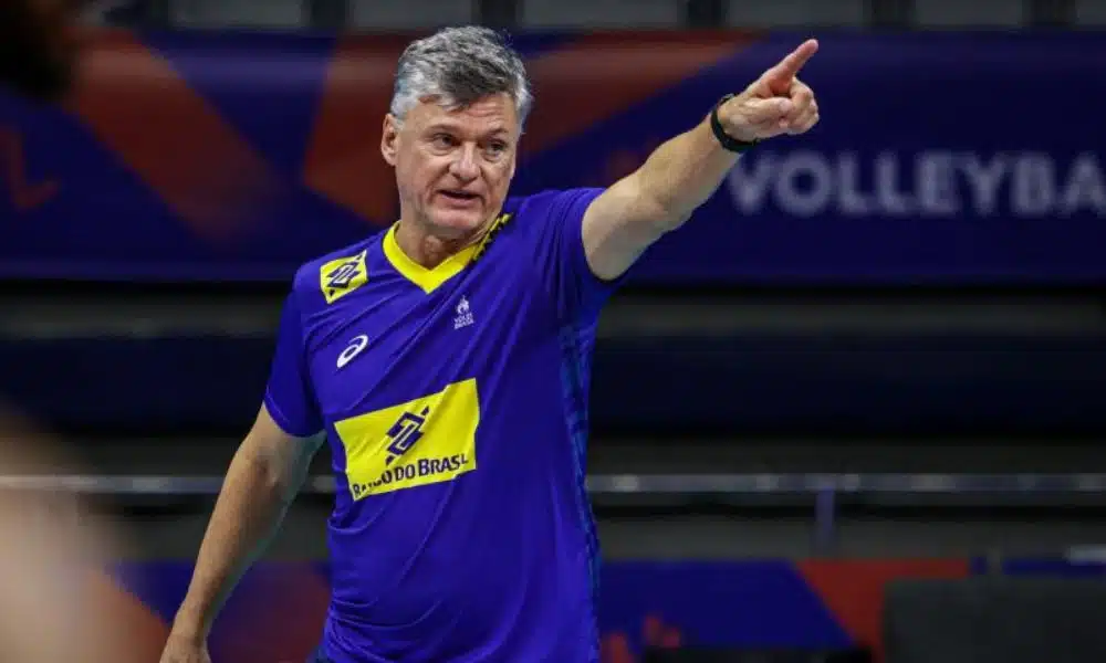Renan Dal Zotto segunda semana liga das nações de vôlei masculino