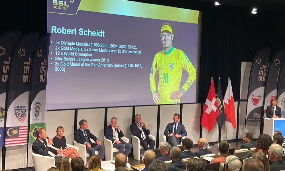 Robert Scheidt SSL Gold Cup vela