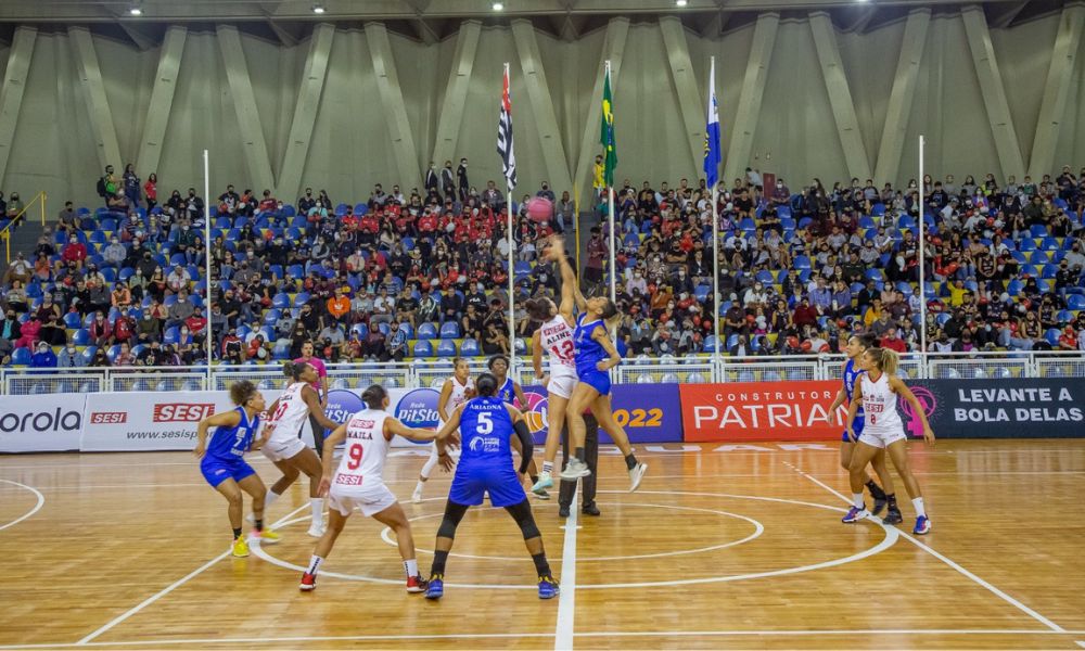 Santo André Sesi Araraquara LBF