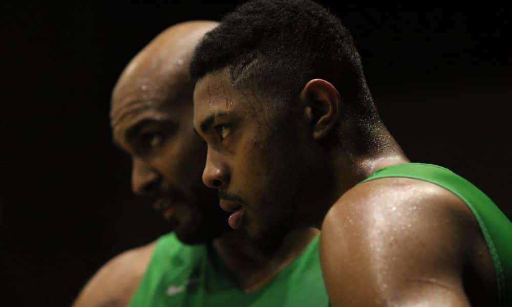 Seleção brasileira de basquete masculino se prepara para jogos das Eliminatórias