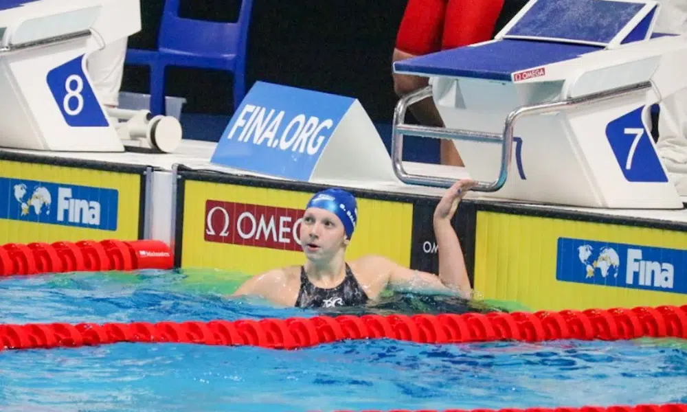 Brasil Stephanie Balduccini revezamento Mundial de Esportes Aquáticos