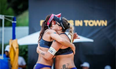 Rebecca e Talita vôlei de praia Fortaleza