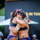Rebecca e Talita vôlei de praia Fortaleza