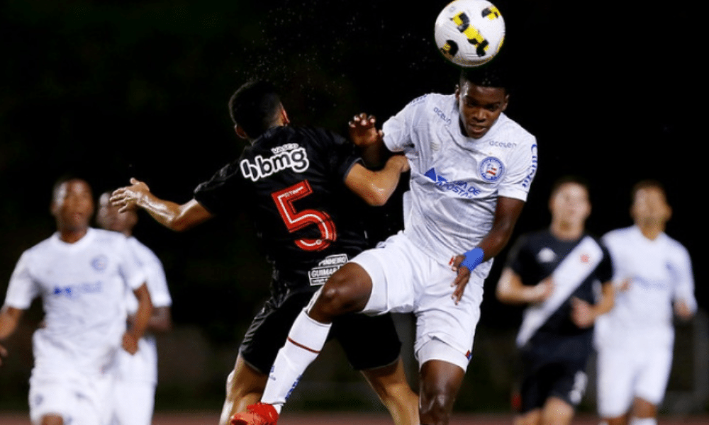 Vasco x Bahia - Copa do Brasil sub-17