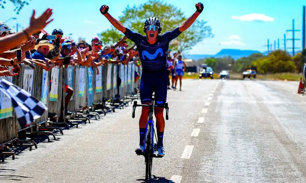 Vinícius Rangel Campeonato Brasileiro de ciclismo estrada