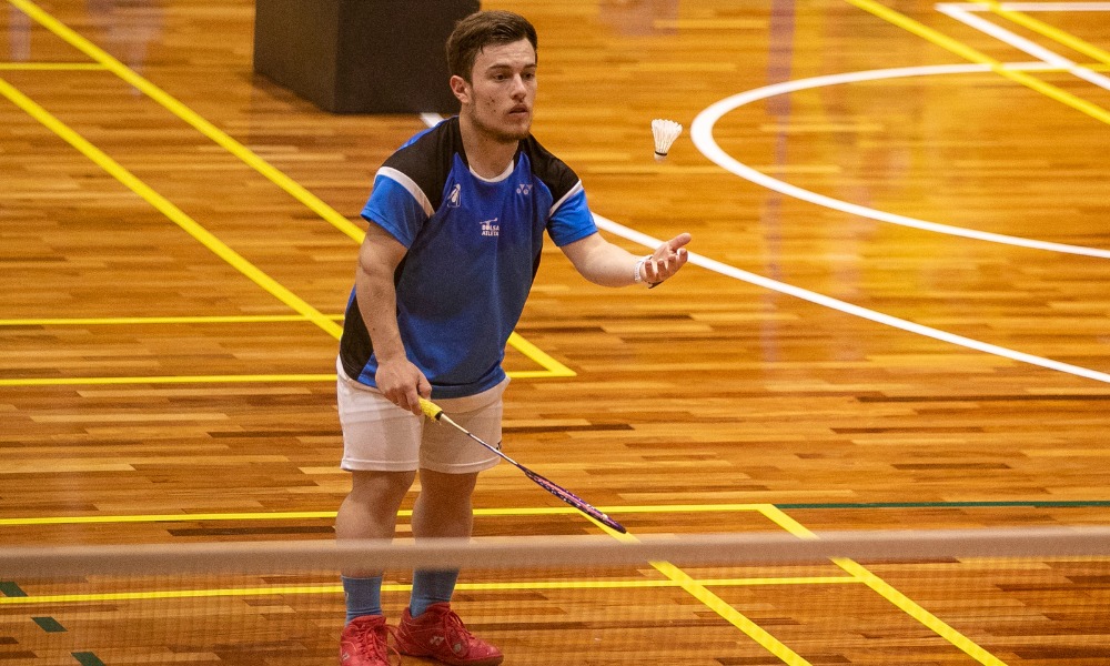 Vitor Tavares Internacional do Canadá de parabadminton