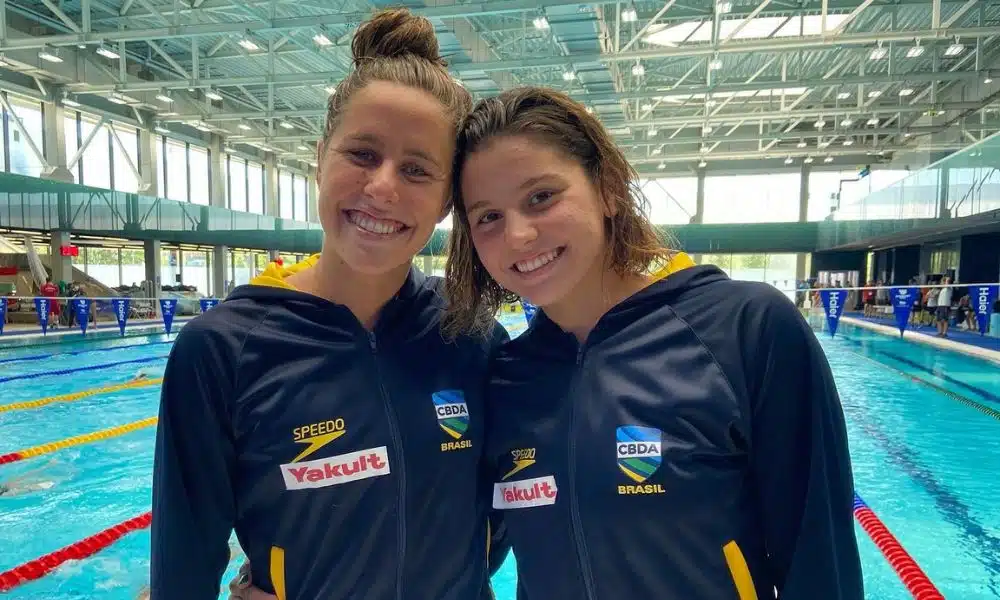 Viviane Jungblut Beatriz Dizotti 1500 m livre Mundial de esportes aquáticos natação budapeste
