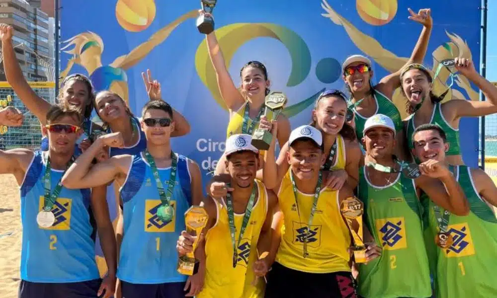 Vôlei de praia brasileiro Sub-17