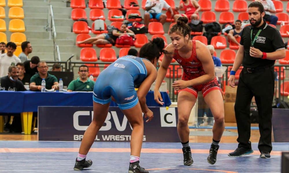 Grabriela Rocha wrestling brasileiro Mundial de Wrestling Belgrado Sérvia bronze repescagem