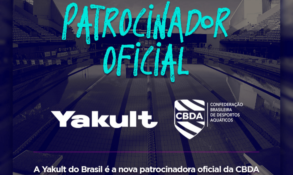 Yakult e CBDA fecham parceria para a natação