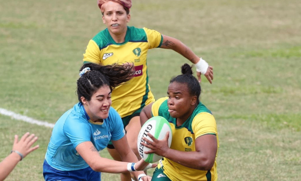 Yaras Brasil sul-americano rúgbi sevens feminino