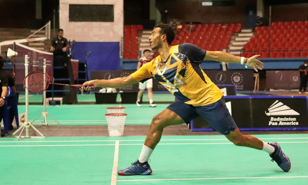 Ygor Coelho disputa o Itália Internacional de badminton Masters da Dinamarca