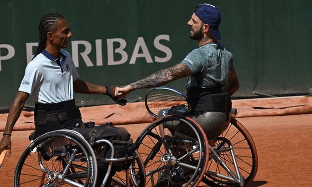 Ymanitu Silva vice Roland Garros 2022