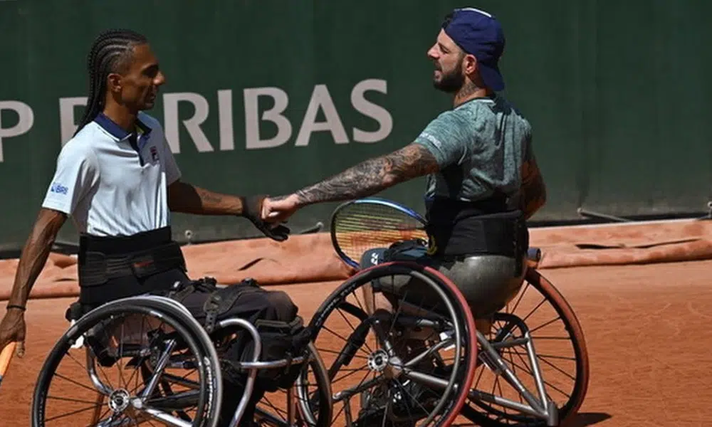 Ymanitu Silva vice Roland Garros 2022
