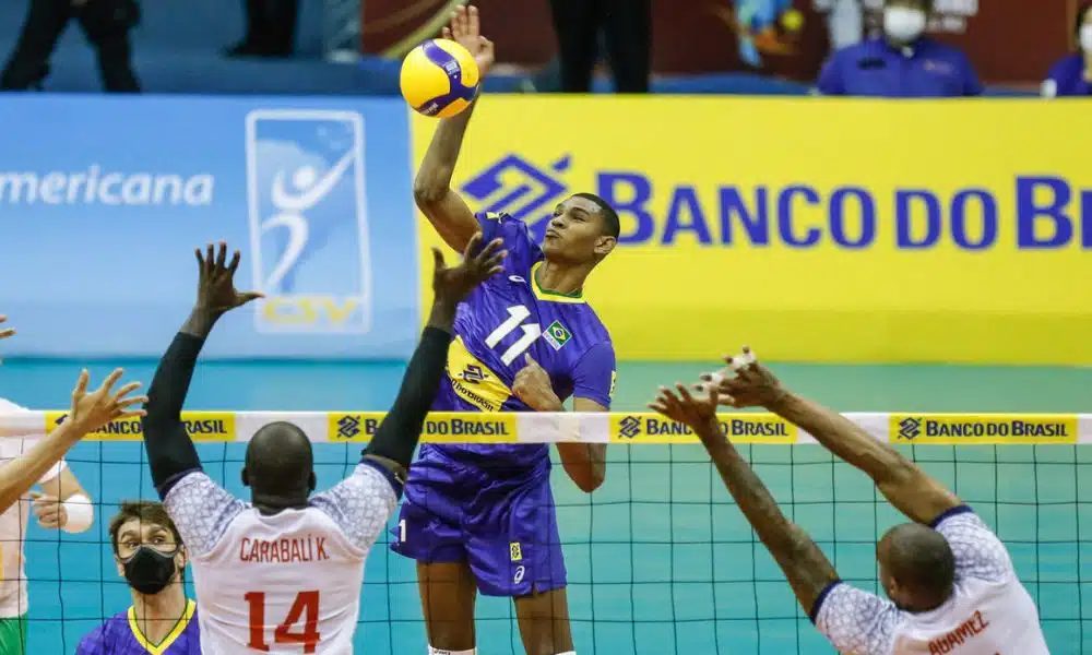 Adriano seleção masculina de vôlei