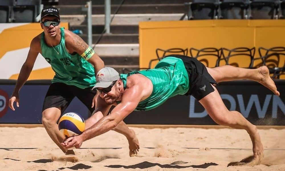 Brasil Mundial de vôlei de praia Roma 2022