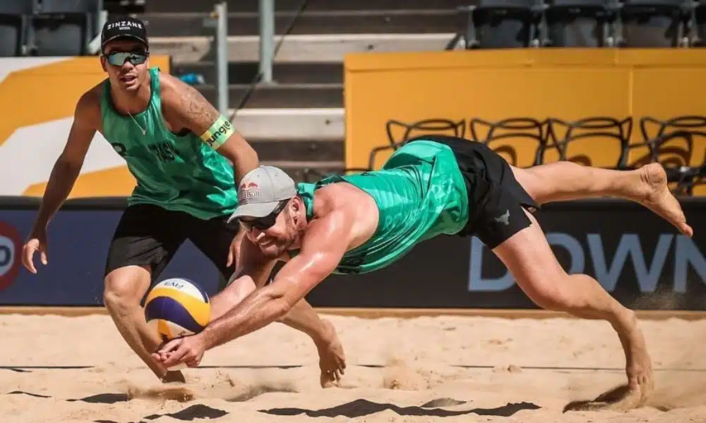 Brasil Mundial de vôlei de praia Roma 2022