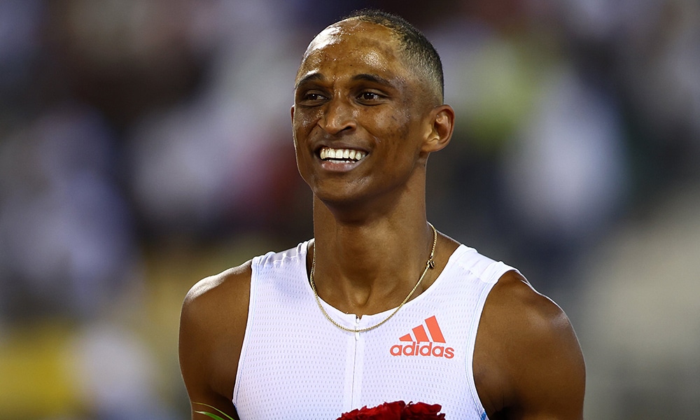 Alison dos Santos atletismo 400 m com barreiras 400m com barreiras Diamond League Estocolmo Thiago Braz