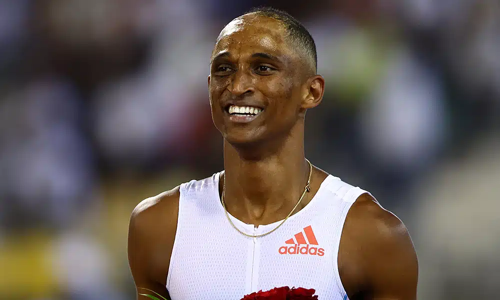 Alison dos Santos atletismo 400 m com barreiras 400m com barreiras Diamond League Estocolmo Thiago Braz