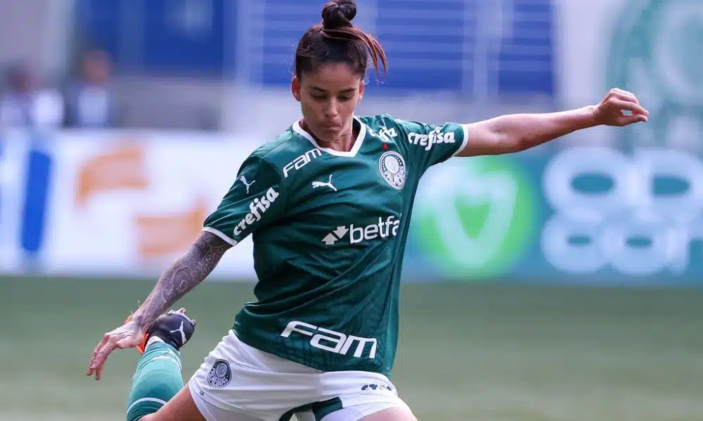 patricia sochor ao vivo cresspom x palmeiras brasileirão de futebol feminino