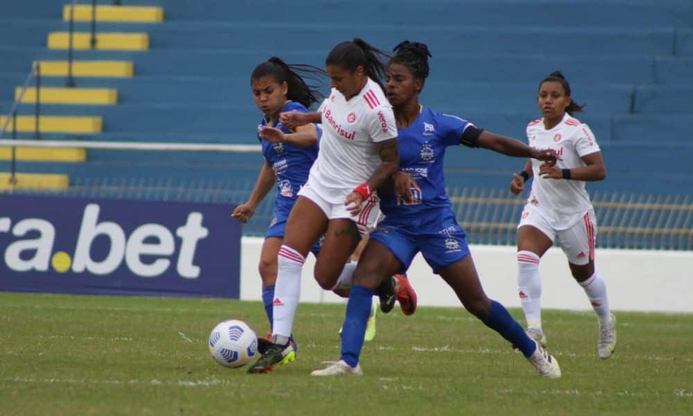 ao vivo internacional x são josé brasileirão de futebol feminino
