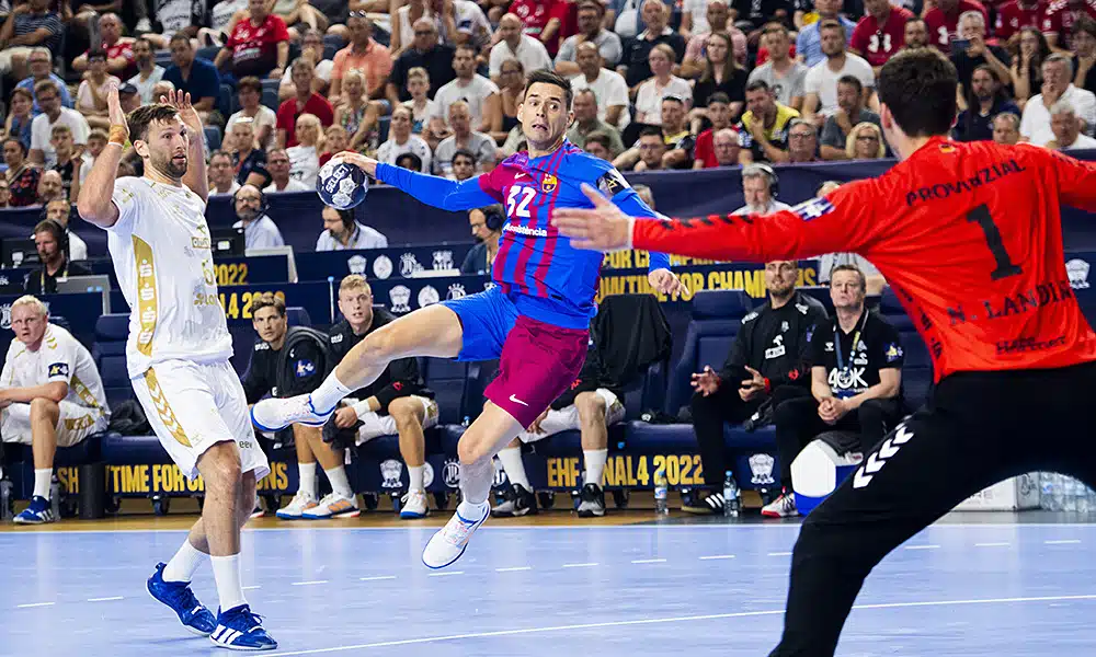 Barcelona Haniel Langaro Thiagus Petrus final Champions league de handebol masculino final4 kielce