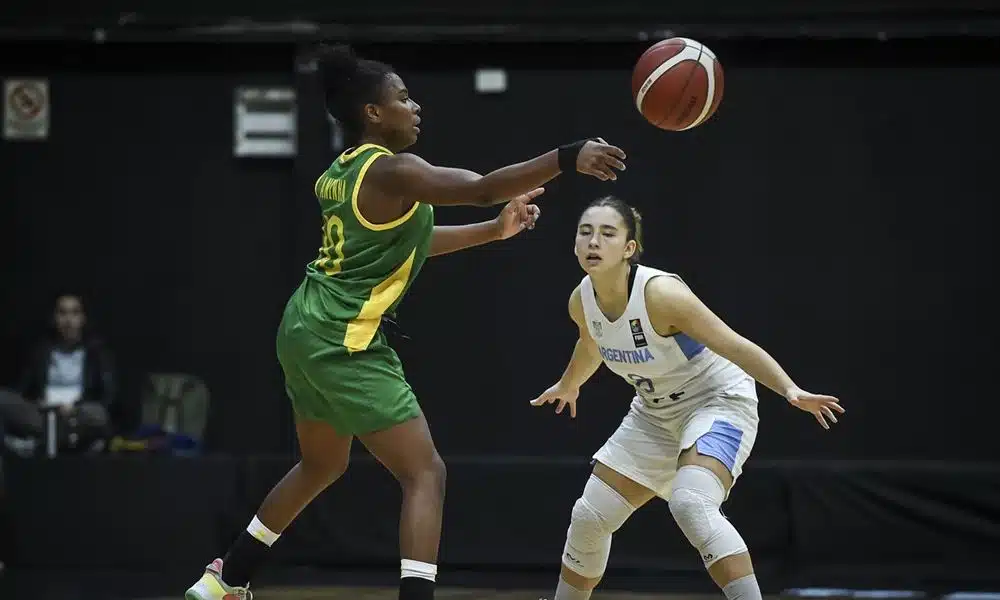 Brasil Argentina Americup Sub-18
