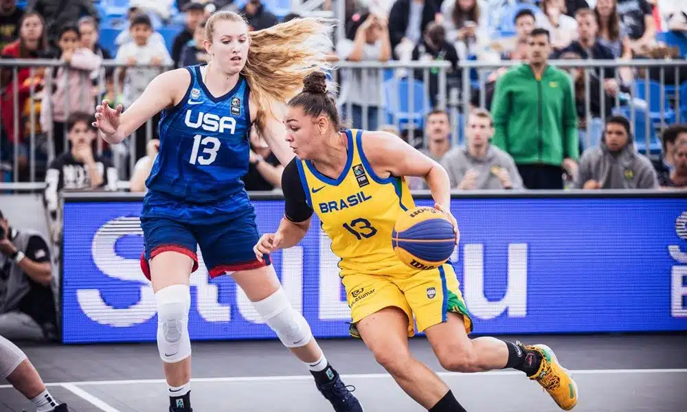 Brasil Copa do Mundo de basquete 3x3