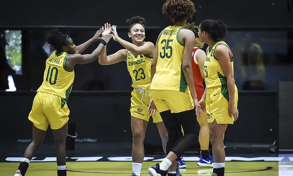 Brasil basquete feminino Porto Rico AmeriCup Sub-18 basquete feminino
