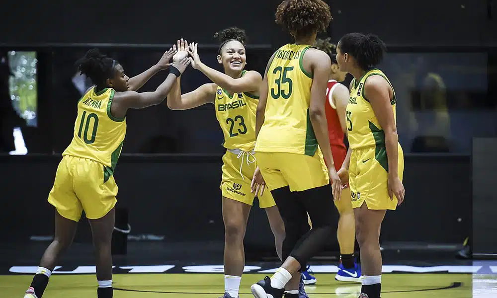 Brasil basquete feminino Porto Rico AmeriCup Sub-18 basquete feminino