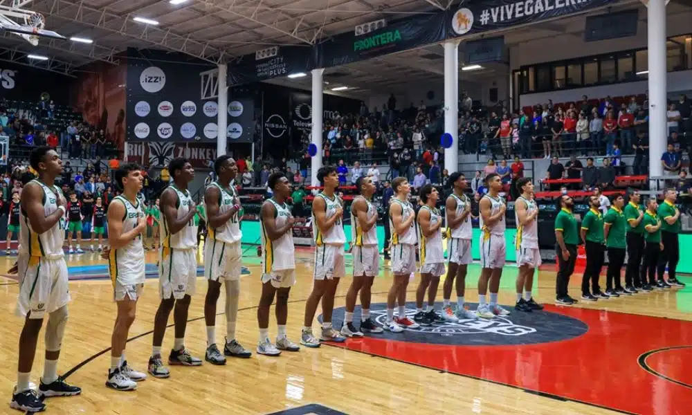 Brasil basquete Americup Sub-18