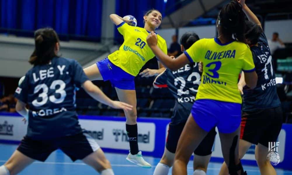 Brasil Mundial Júnior de handebol