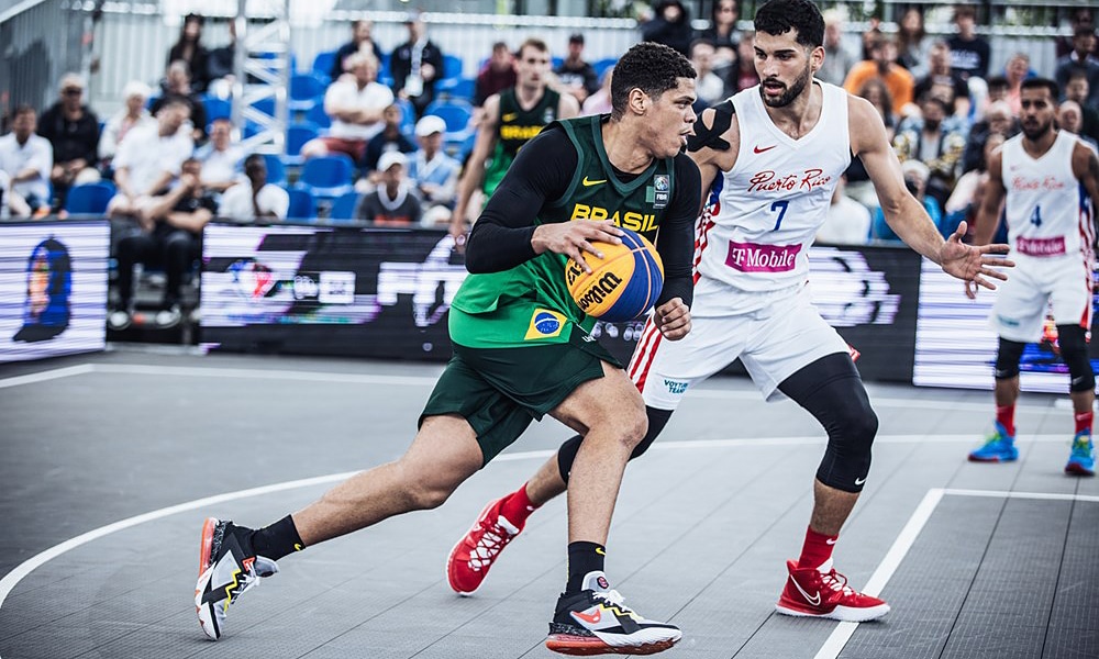 Brasil basquete 3x3 seleção masculina de basquete 3x3 Mundial de Basquete 3x3