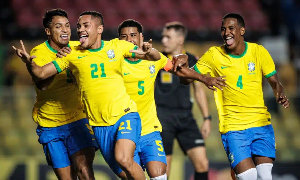 Brasil x Argentina Torneio Internacional Sub-20 de Punta del Leste